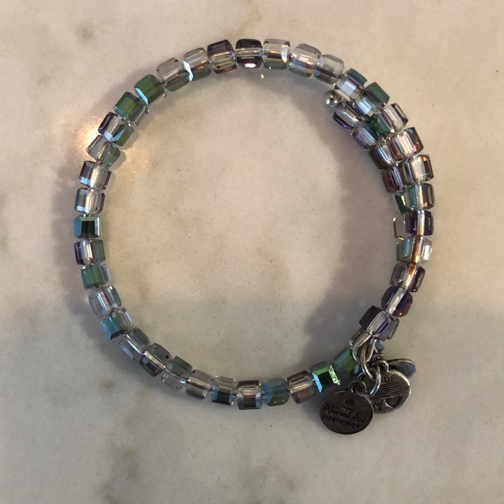 Alex and ani beaded wrap